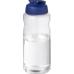 H2O Active® Big Base bidon z wieczkiem zaciskowym o pojemności 1 litra / Niebieski 21017552
