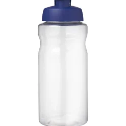 H2O Active® Big Base bidon z wieczkiem zaciskowym o pojemności 1 litra / Niebieski 21017552