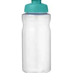 H2O Active® Big Base bidon z wieczkiem zaciskowym o pojemności 1 litra / Morski 21017551
