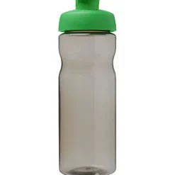 H2O Active® Eco Base 650 ml bidon sportowy z odchylaną pokrywką / Limonka 22010063