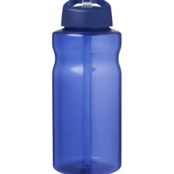 H2O Active® Eco Big Base bidon o pojemności 1 litra z wieczkiem z dzióbkiem / Niebieski 21017952