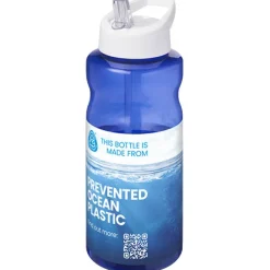 H2O Active® Eco Big Base bidon o pojemności 1 litra z wieczkiem z dzióbkiem / Czerwony 21017993