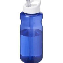 H2O Active® Eco Big Base bidon o pojemności 1 litra z wieczkiem z dzióbkiem / Czerwony 21017993