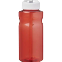H2O Active® Eco Big Base bidon o pojemności 1 litra z wieczkiem z dzióbkiem / Czerwony 21017921