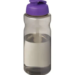 H2O Active® Eco Big Base bidon z wieczkiem zaciskowym o pojemności 1 litra / Niebieski 21017892