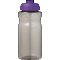 H2O Active® Eco Big Base bidon z wieczkiem zaciskowym o pojemności 1 litra / Niebieski 21017892