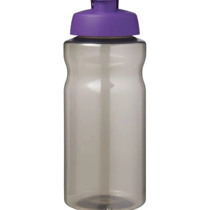 H2O Active® Eco Big Base bidon z wieczkiem zaciskowym o pojemności 1 litra / Niebieski 21017892