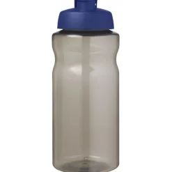 H2O Active® Eco Big Base bidon z wieczkiem zaciskowym o pojemności 1 litra / Ciemnografitowy 21017894
