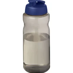 H2O Active® Eco Big Base bidon z wieczkiem zaciskowym o pojemności 1 litra / Niebieski 21017895