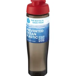 H2O Active® Eco Tempo 700 ml bidon z klapką / Pomarańczowy 21044831