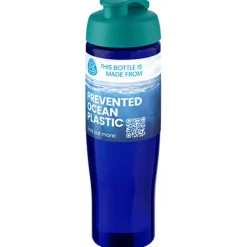 H2O Active® Eco Tempo 700 ml bidon z klapką / Morski 21044851