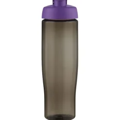 H2O Active® Eco Tempo 700 ml bidon z klapką / Fioletowy 21044837