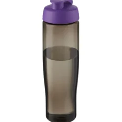 H2O Active® Eco Tempo 700 ml bidon z klapką / Fioletowy 21044837