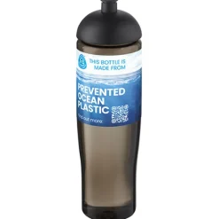 H2O Active® Eco Tempo 700 ml bidon z kopułową pokrywką / Czarny 21045190