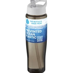 H2O Active® Eco Tempo 700 ml bidon z wyciąganym dzióbkiem / Biały 21044903