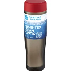 H2O Active® Eco Tempo 700 ml bidon z zakrętką / Czerwony 21045021