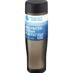 H2O Active® Eco Tempo 700 ml bidon z zakrętką / Czarny 21045090