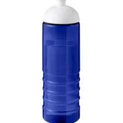 H2O Active® Eco Treble bidon z kopułową pokrywką o pojemności 750 ml  / Niebieski 21048005