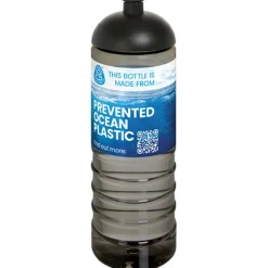 H2O Active® Eco Treble bidon z kopułową pokrywką o pojemności 750 ml  / Czerwony 21048021