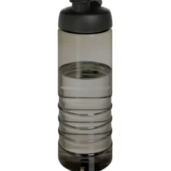 H2O Active® Eco Treble bidon z otwieraną pokrywką o pojemności 750 ml / Ciemnografitowy 21047900