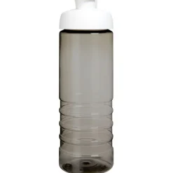 H2O Active® Eco Treble bidon z otwieraną pokrywką o pojemności 750 ml / Ciemnografitowy 21047901