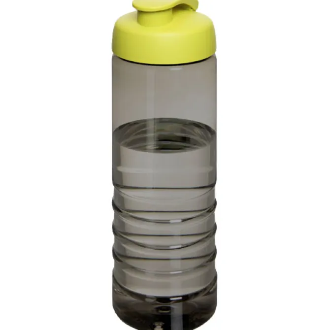 H2O Active® Eco Treble bidon z otwieraną pokrywką o pojemności 750 ml / Ciemnografitowy 21047902