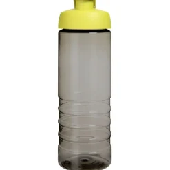 H2O Active® Eco Treble bidon z otwieraną pokrywką o pojemności 750 ml / Ciemnografitowy 21047902