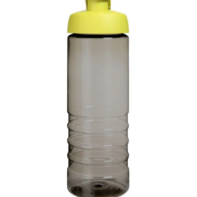 H2O Active® Eco Treble bidon z otwieraną pokrywką o pojemności 750 ml / Ciemnografitowy 21047902