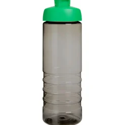 H2O Active® Eco Treble bidon z otwieraną pokrywką o pojemności 750 ml / Ciemnografitowy 21047903