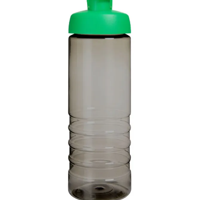 H2O Active® Eco Treble bidon z otwieraną pokrywką o pojemności 750 ml / Ciemnografitowy 21047903