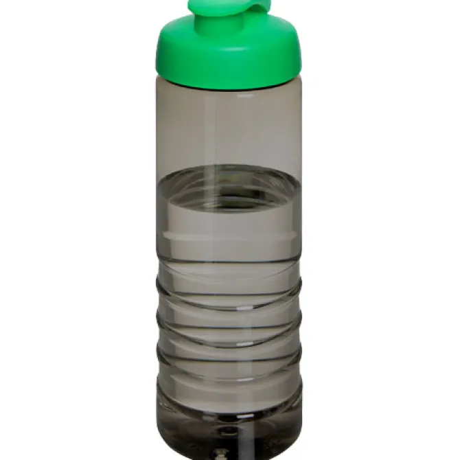 H2O Active® Eco Treble bidon z otwieraną pokrywką o pojemności 750 ml / Ciemnografitowy 21047903