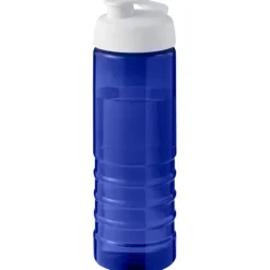 H2O Active® Eco Treble bidon z otwieraną pokrywką o pojemności 750 ml / Niebieski 21047907