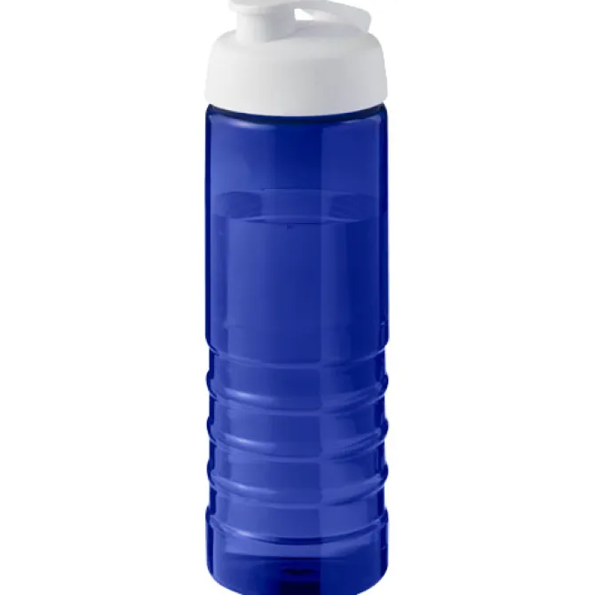 H2O Active® Eco Treble bidon z otwieraną pokrywką o pojemności 750 ml / Niebieski 21047908