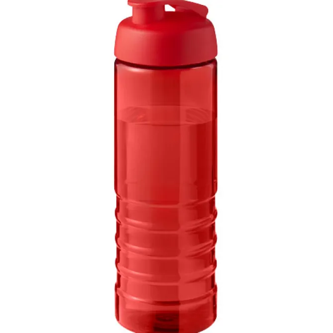 H2O Active® Eco Treble bidon z otwieraną pokrywką o pojemności 750 ml / Czerwony 21047910