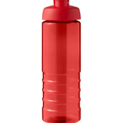 H2O Active® Eco Treble bidon z otwieraną pokrywką o pojemności 750 ml / Czerwony 21047910