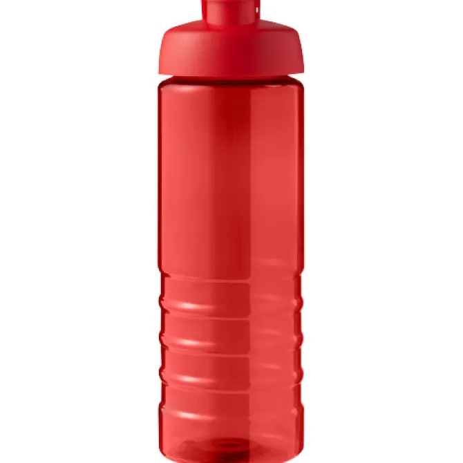 H2O Active® Eco Treble bidon z otwieraną pokrywką o pojemności 750 ml / Czerwony 21047910