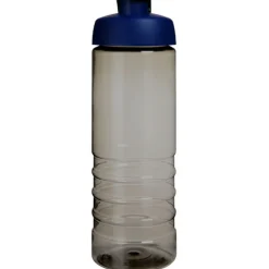 H2O Active® Eco Treble bidon z otwieraną pokrywką o pojemności 750 ml / Ciemnografitowy 21047904