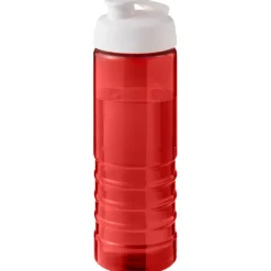 H2O Active® Eco Treble bidon z otwieraną pokrywką o pojemności 750 ml / Czerwony 21047909