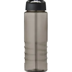 H2O Active® Eco Treble bidon z pokrywką z tutką o pojemności 750 ml  / Ciemnografitowy 21048200