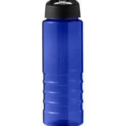 H2O Active® Eco Treble bidon z pokrywką z tutką o pojemności 750 ml  / Czerwony 21048206