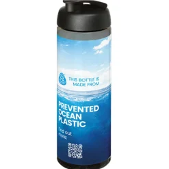H2O Active® Eco Vibe 850 ml, bidon sportowy z odchylaną pokrywką / Ciemnografitowy 21048300