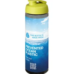 H2O Active® Eco Vibe 850 ml, bidon sportowy z odchylaną pokrywką / Ciemnografitowy 21048302