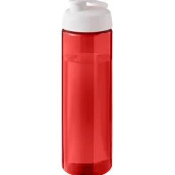 H2O Active® Eco Vibe 850 ml, bidon sportowy z odchylaną pokrywką / Czerwony 21048309