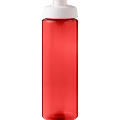 H2O Active® Eco Vibe 850 ml, bidon sportowy z odchylaną pokrywką / Czerwony 21048309
