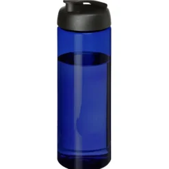 H2O Active® Eco Vibe 850 ml, bidon sportowy z odchylaną pokrywką / Niebieski 21048306
