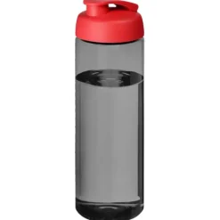 H2O Active® Eco Vibe 850 ml, bidon sportowy z odchylaną pokrywką / Węgiel drzewny 21048391