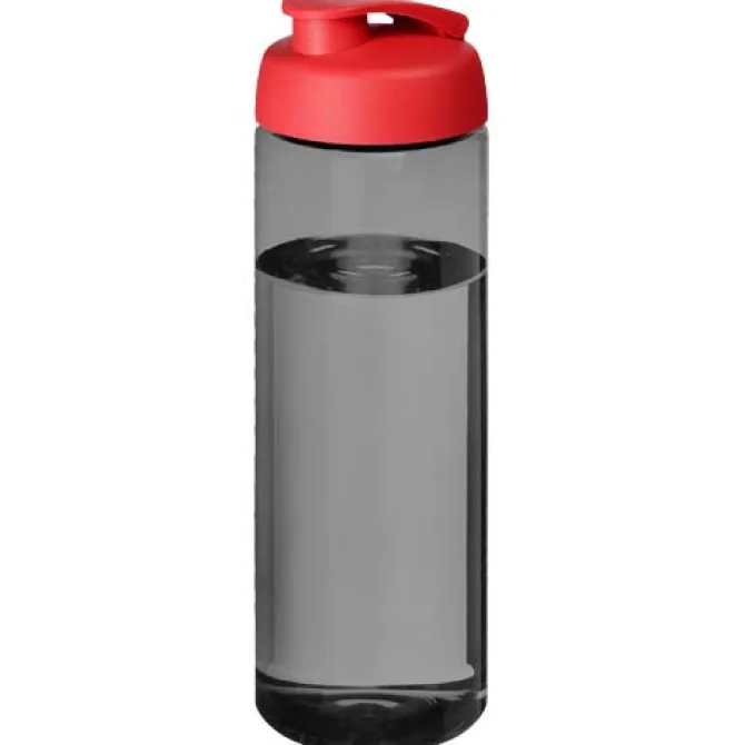H2O Active® Eco Vibe 850 ml, bidon sportowy z odchylaną pokrywką / Węgiel drzewny 21048391