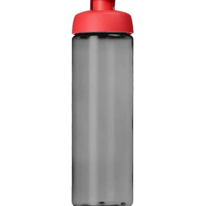 H2O Active® Eco Vibe 850 ml, bidon sportowy z odchylaną pokrywką / Węgiel drzewny 21048391