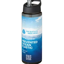 H2O Active® Eco Vibe 850 ml, bidon z dzióbkiem  / Ciemnografitowy 21048600