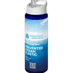 H2O Active® Eco Vibe 850 ml, bidon z dzióbkiem  / Niebieski 21048605
